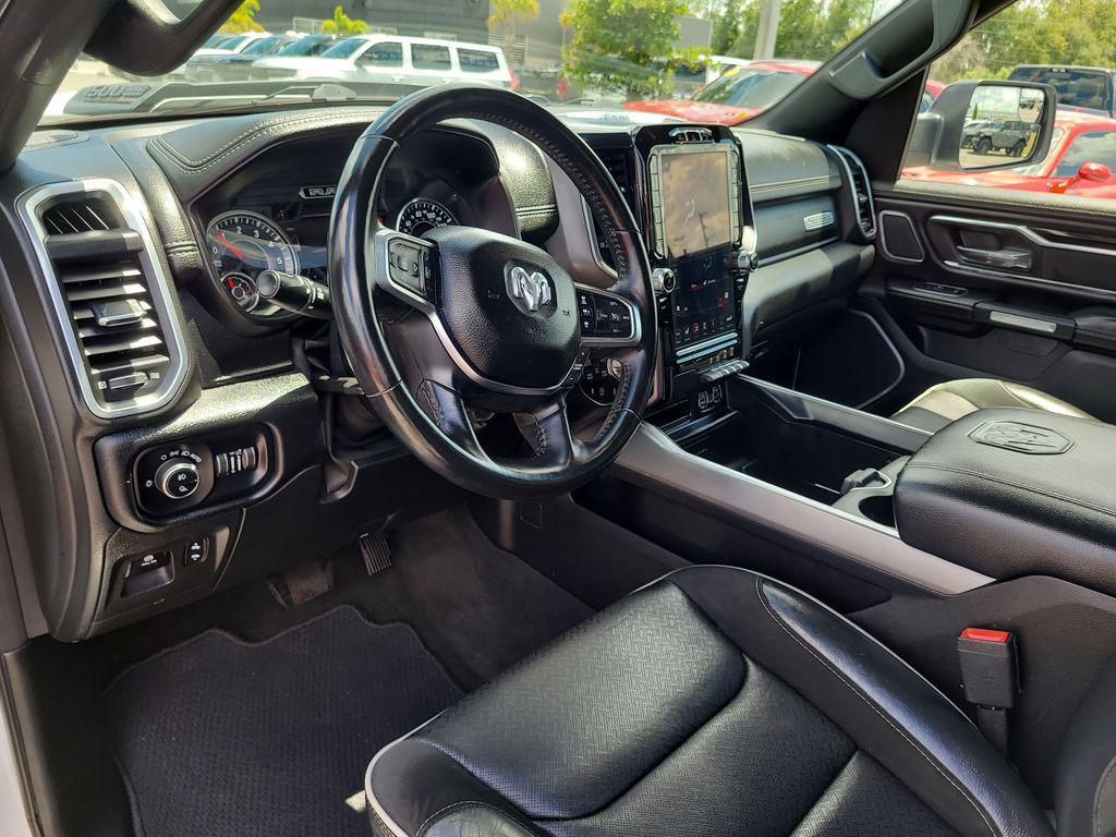 used 2021 Ram 1500 car, priced at $36,890