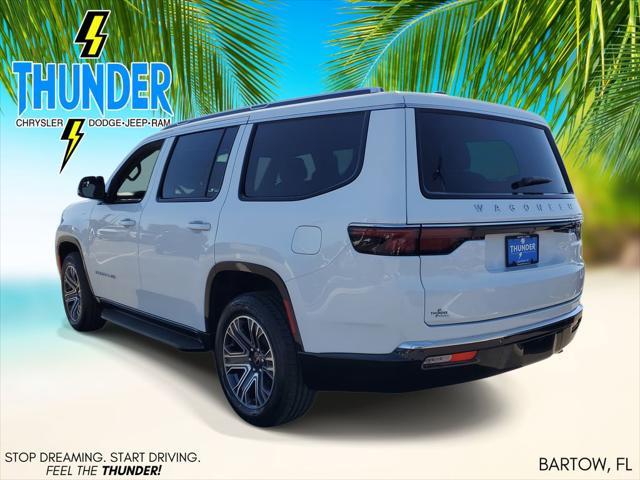 new 2025 Jeep Wagoneer car, priced at $57,886