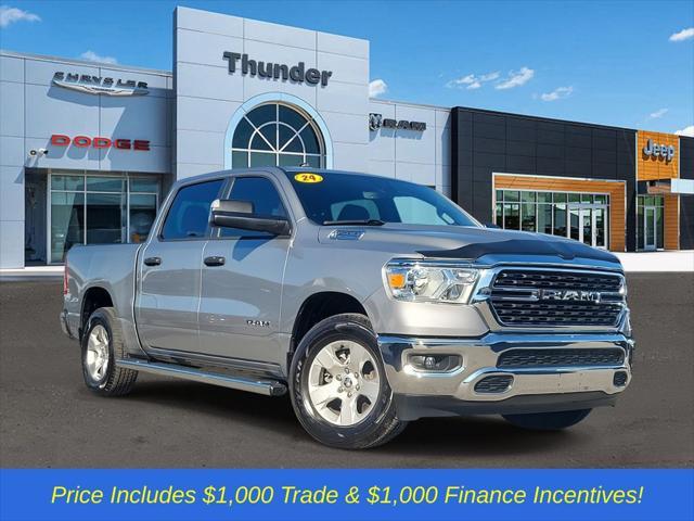 used 2024 Ram 1500 car, priced at $43,257