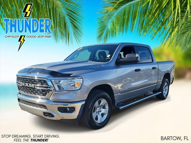 used 2024 Ram 1500 car, priced at $48,505