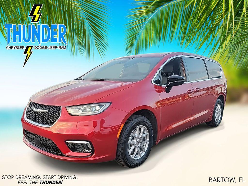 new 2025 Chrysler Pacifica car, priced at $38,032