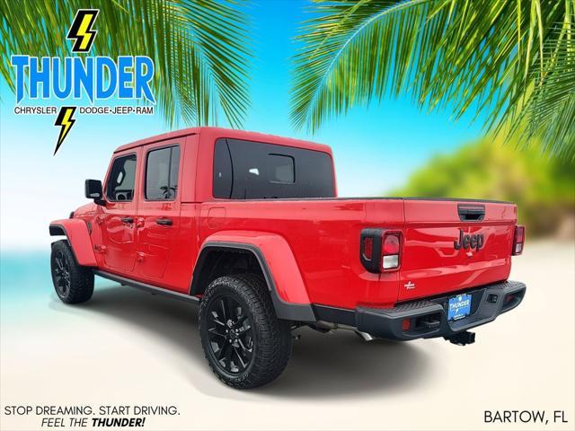 new 2025 Jeep Gladiator car, priced at $39,996