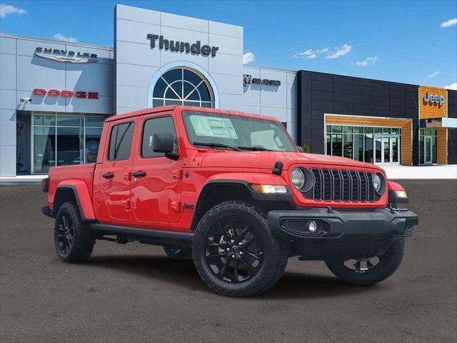 new 2025 Jeep Gladiator car, priced at $39,996