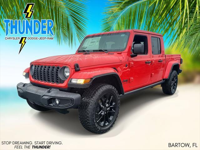 new 2025 Jeep Gladiator car, priced at $39,996