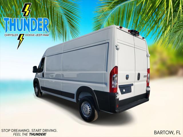 new 2025 Ram ProMaster 3500 car, priced at $48,242