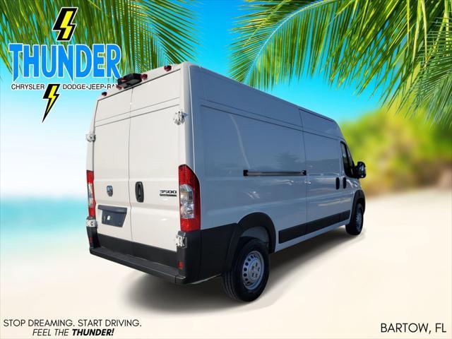 new 2025 Ram ProMaster 3500 car, priced at $48,242