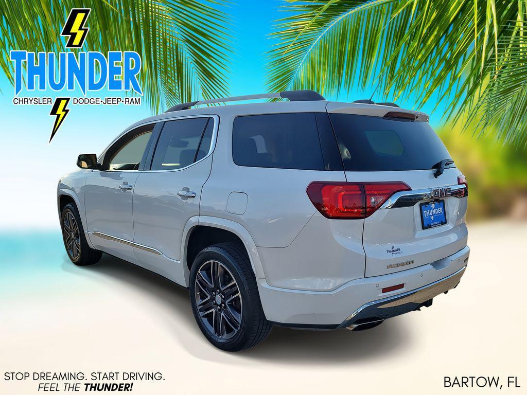 used 2018 GMC Acadia car, priced at $16,325