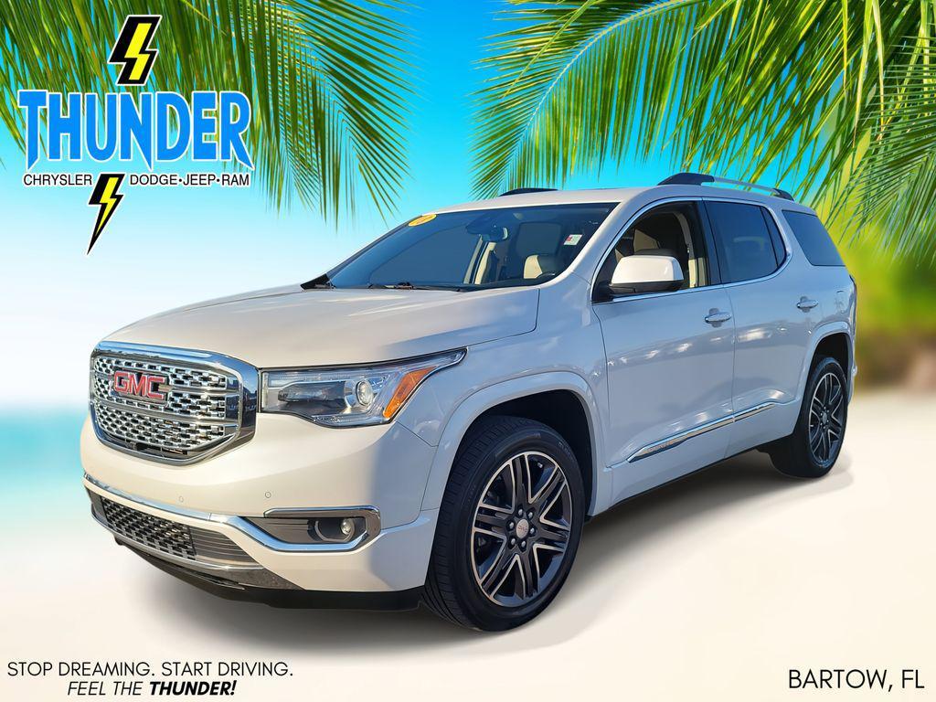 used 2018 GMC Acadia car, priced at $16,325