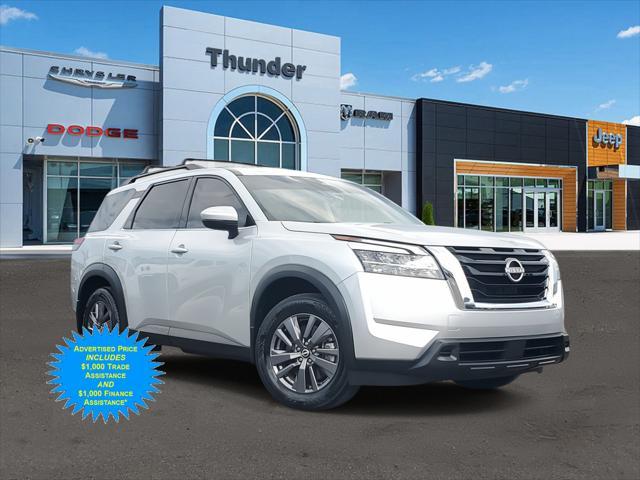 used 2022 Nissan Pathfinder car, priced at $28,951