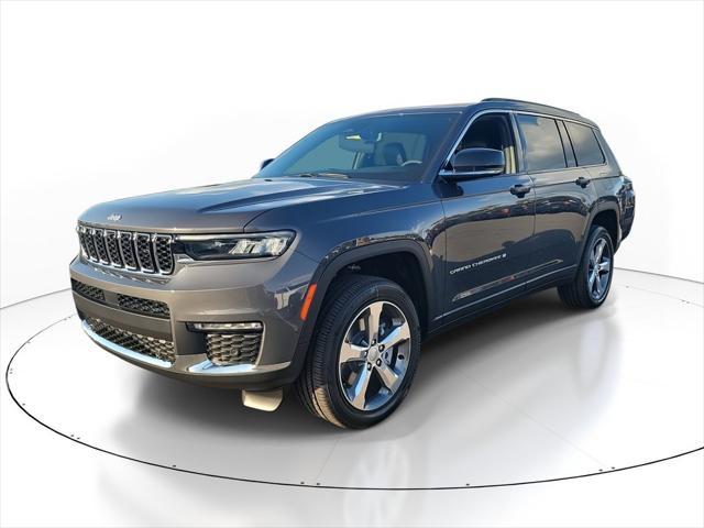 new 2025 Jeep Grand Cherokee L car, priced at $49,922