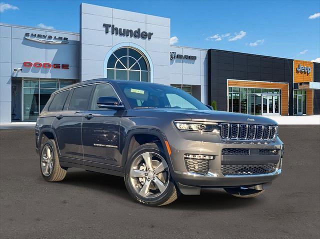 new 2025 Jeep Grand Cherokee L car, priced at $49,922