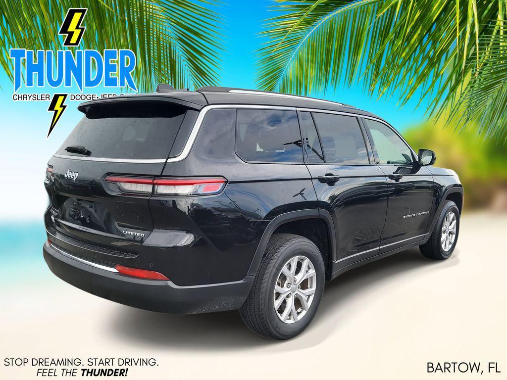 used 2021 Jeep Grand Cherokee L car, priced at $27,587