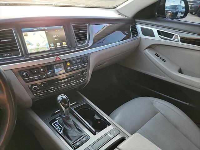 used 2017 Genesis G80 car, priced at $15,991