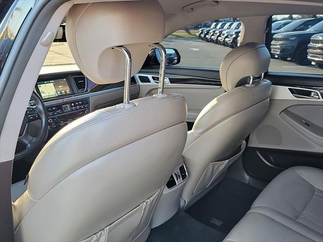 used 2017 Genesis G80 car, priced at $15,991