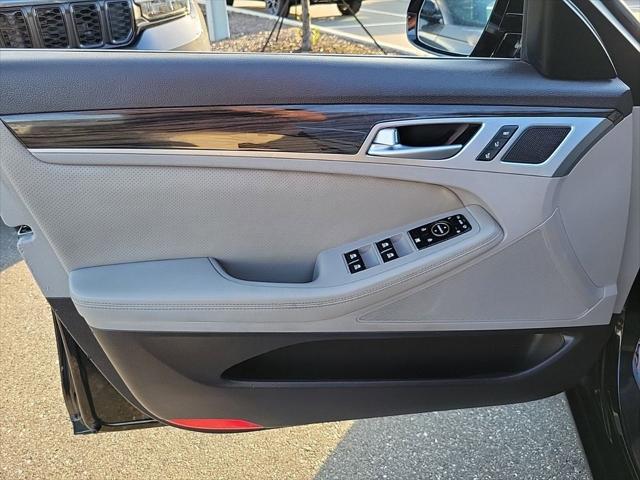 used 2017 Genesis G80 car, priced at $15,991