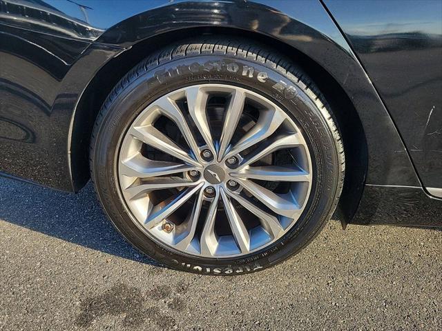 used 2017 Genesis G80 car, priced at $15,991