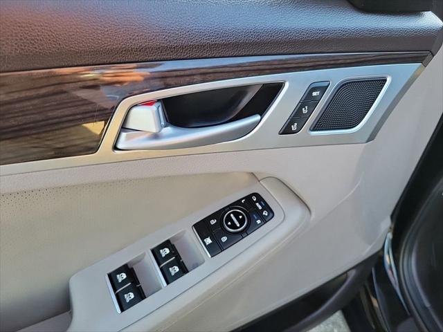 used 2017 Genesis G80 car, priced at $15,991