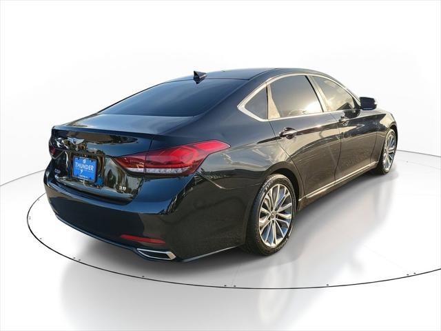 used 2017 Genesis G80 car, priced at $15,991