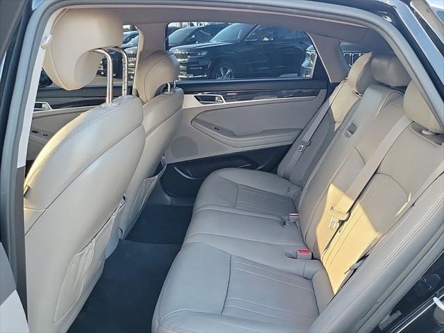 used 2017 Genesis G80 car, priced at $15,991