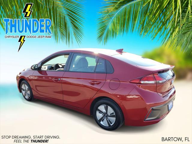 used 2021 Hyundai Ioniq Hybrid car, priced at $14,094