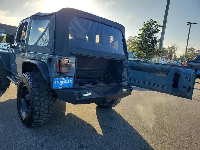 used 2015 Jeep Wrangler car, priced at $18,899