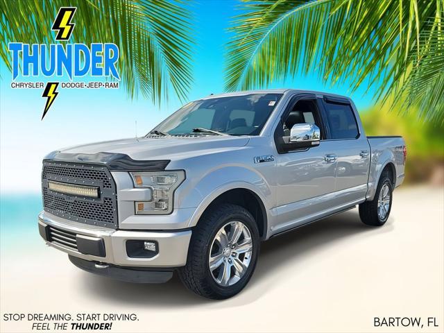 used 2015 Ford F-150 car, priced at $24,658