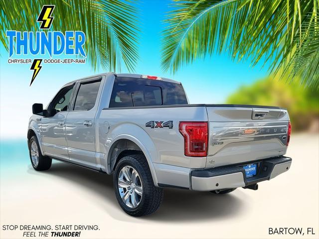 used 2015 Ford F-150 car, priced at $24,658