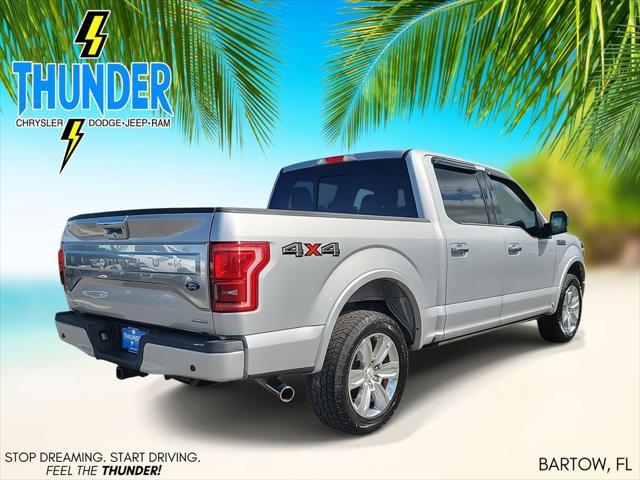 used 2015 Ford F-150 car, priced at $24,658