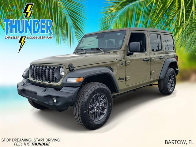 new 2025 Jeep Wrangler car, priced at $44,539