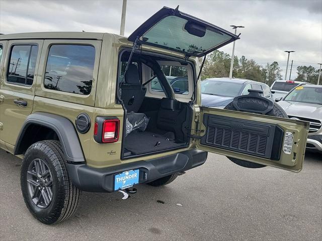 new 2025 Jeep Wrangler car, priced at $44,539