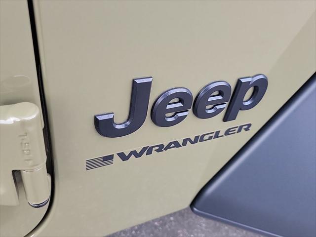 new 2025 Jeep Wrangler car, priced at $44,539