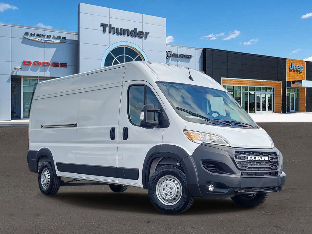 new 2026 Ram ProMaster 2500 car, priced at $51,683