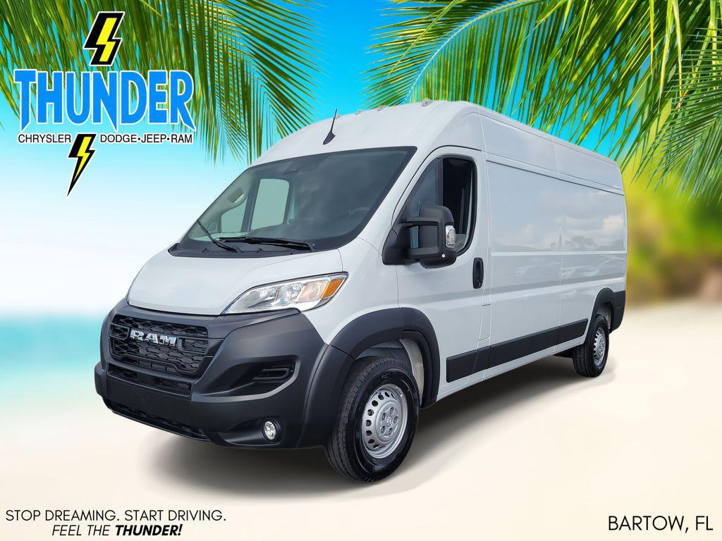 new 2026 Ram ProMaster 2500 car, priced at $51,683