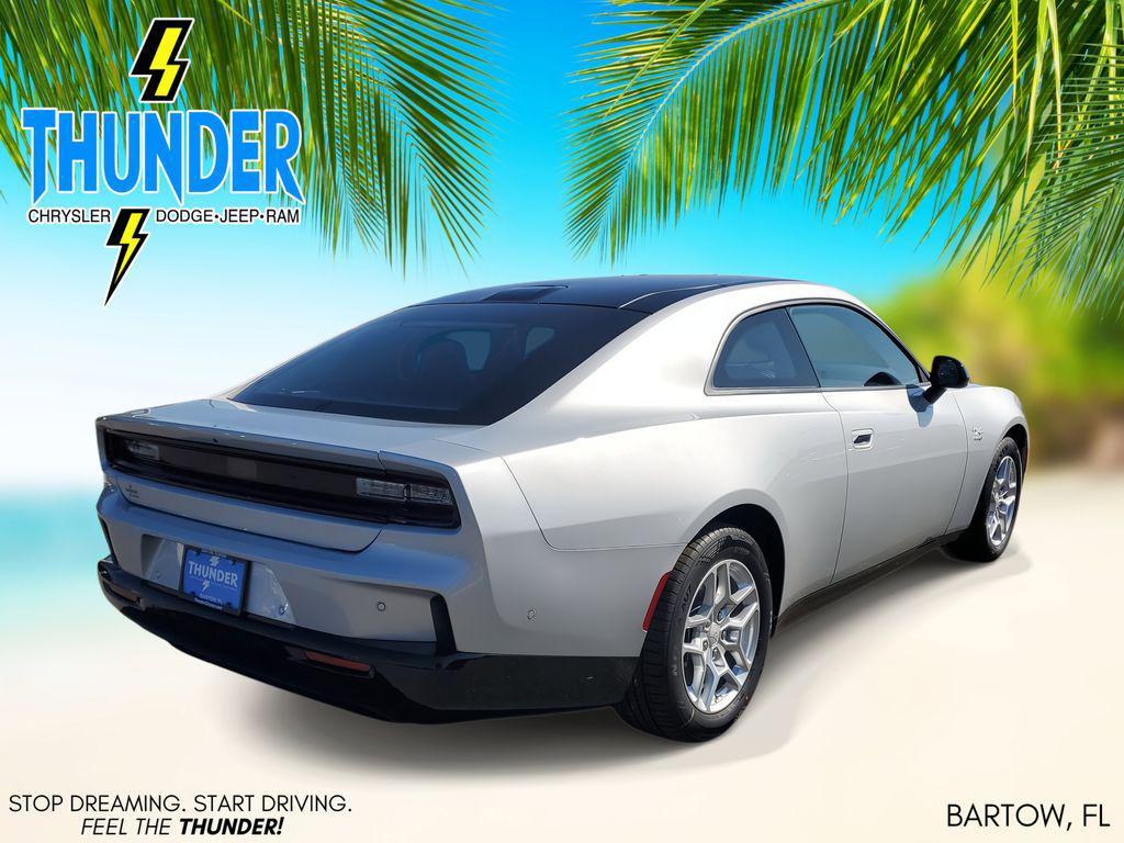 new 2025 Dodge Charger Daytona car, priced at $37,630