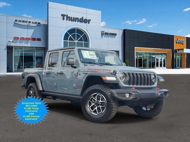 new 2024 Jeep Gladiator car, priced at $54,926