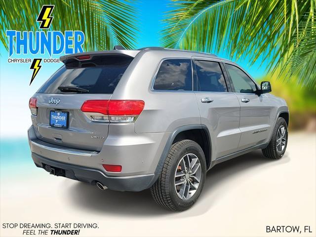 used 2017 Jeep Grand Cherokee car, priced at $16,299