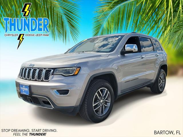 used 2017 Jeep Grand Cherokee car, priced at $16,299