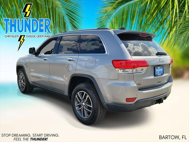 used 2017 Jeep Grand Cherokee car, priced at $16,299