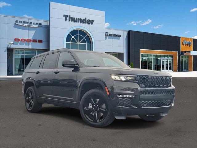 new 2025 Jeep Grand Cherokee L car, priced at $47,922