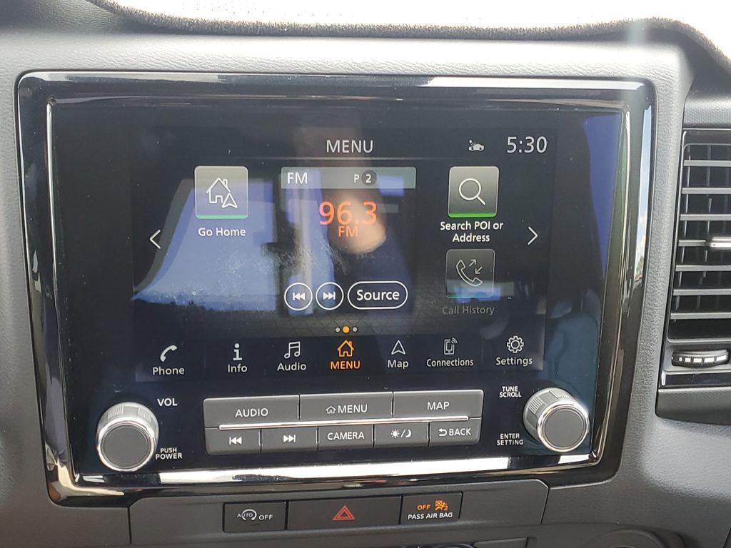 used 2024 Nissan Frontier car, priced at $35,997