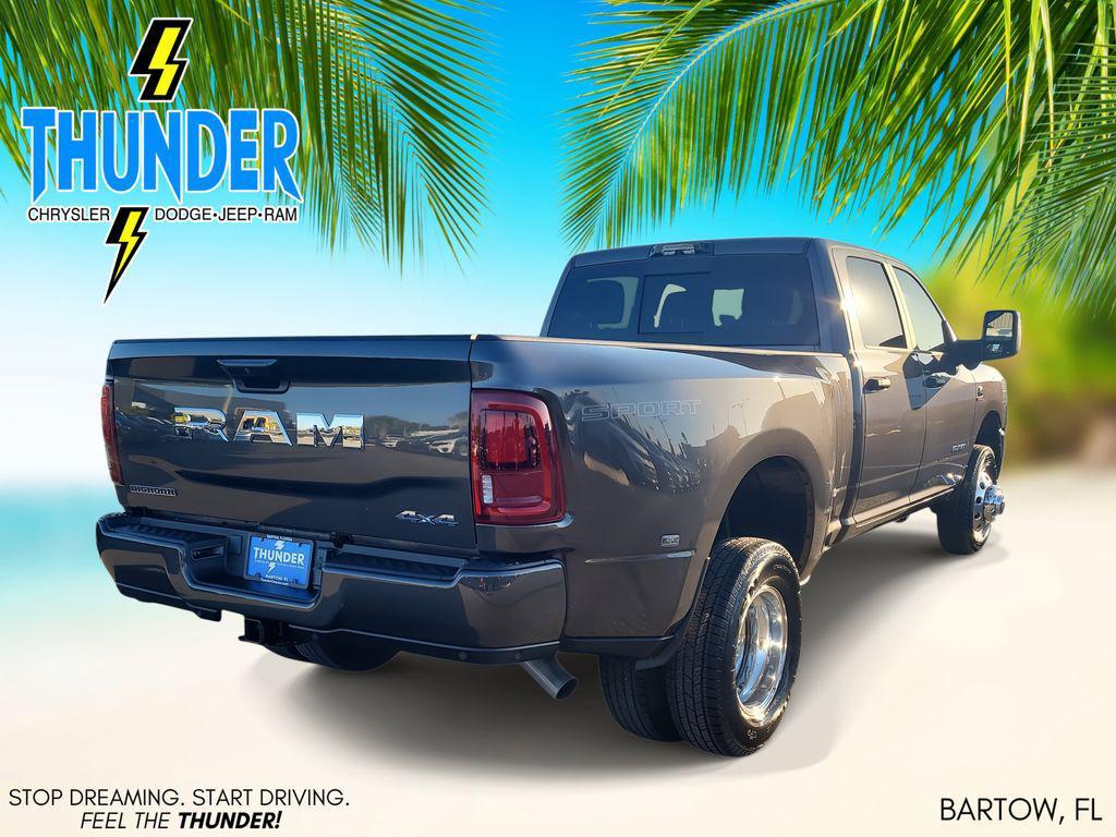 new 2026 Ram 3500 car, priced at $74,660