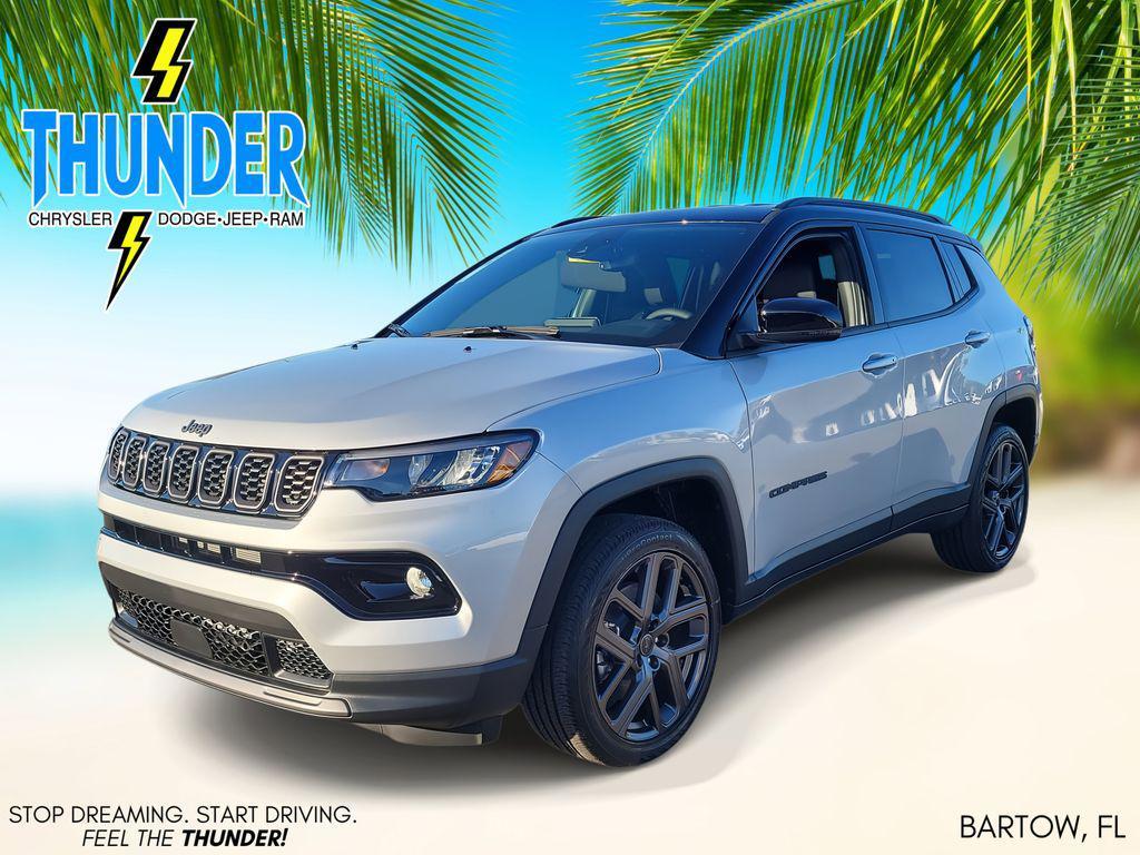 new 2026 Jeep Compass car, priced at $36,074