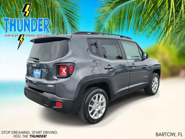 used 2022 Jeep Renegade car, priced at $20,224