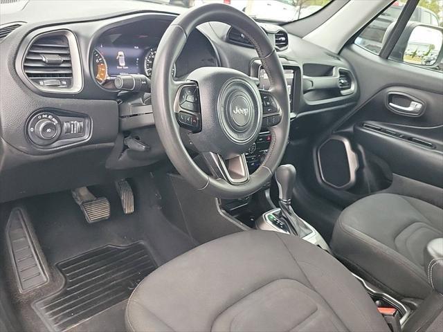 used 2022 Jeep Renegade car, priced at $20,224