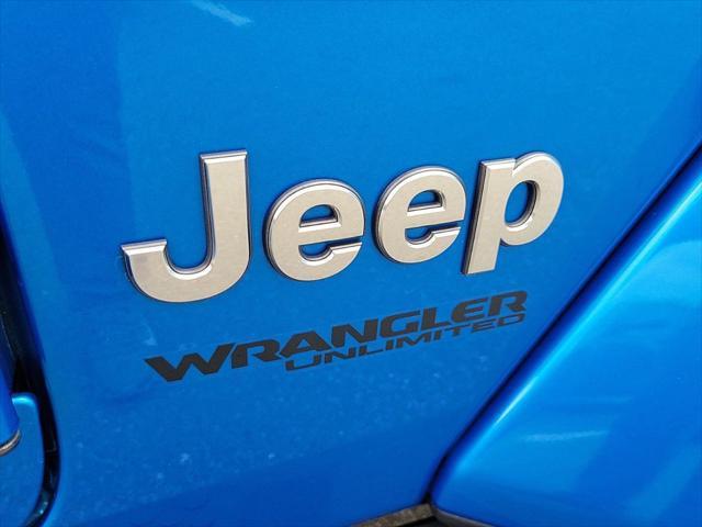 used 2022 Jeep Wrangler Unlimited car, priced at $36,306