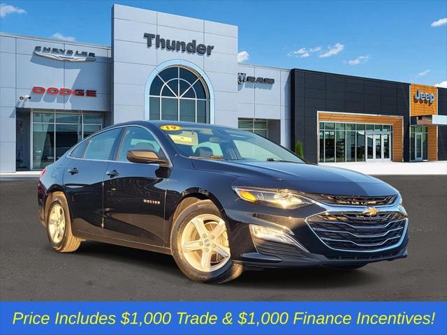 used 2019 Chevrolet Malibu car, priced at $16,525