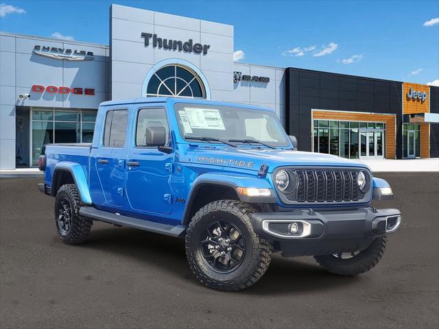 new 2025 Jeep Gladiator car, priced at $47,999