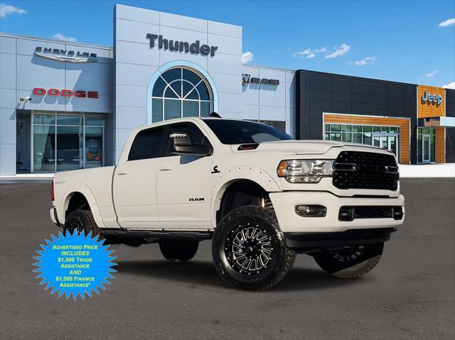 new 2024 Ram 2500 car, priced at $79,926