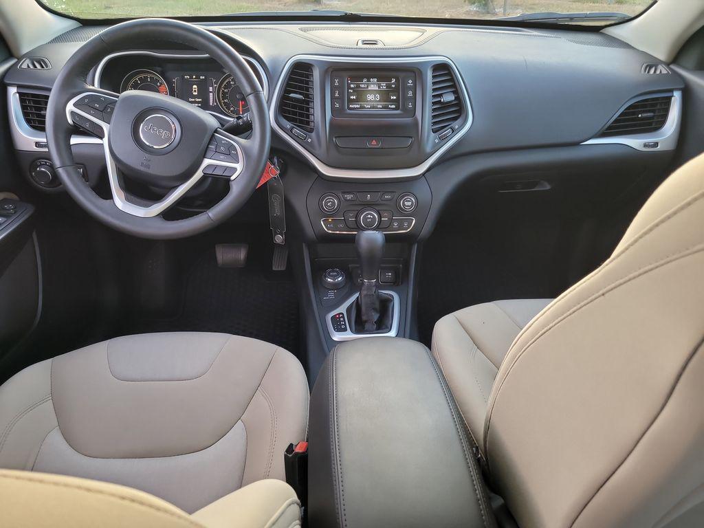 used 2016 Jeep Cherokee car, priced at $14,252