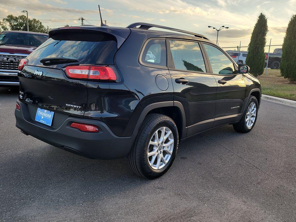 used 2016 Jeep Cherokee car, priced at $14,252